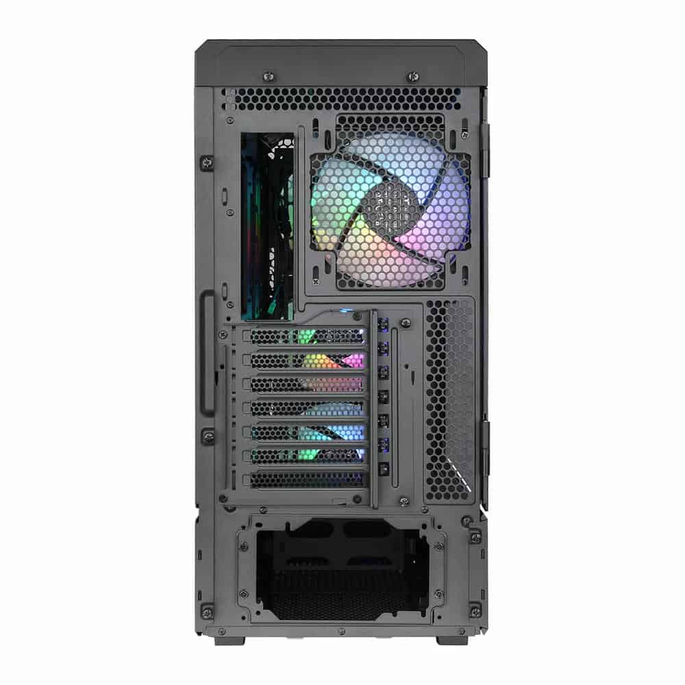 (image for) ThermalTake Ceres 500 TG ARGB Black Mid Tower Open Box PC Case